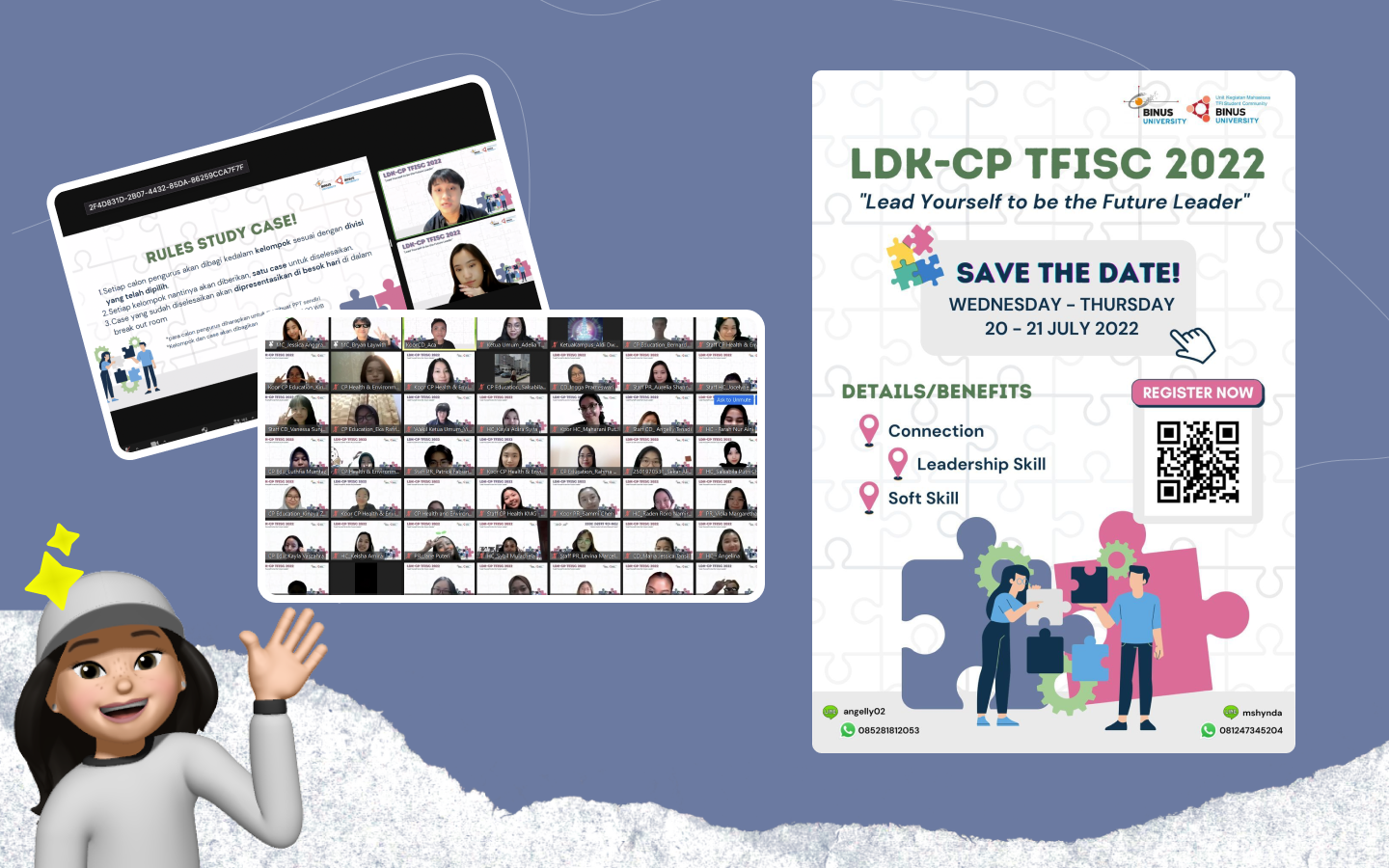 LDK Calon Pengurus TFISC 2022